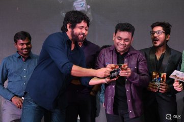 Saahasam Swaasaga Saagipo Movie Audio Launch